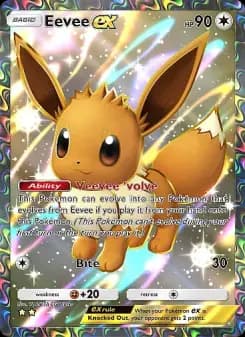 Eevee ex — Eevee Grove — Two Star
