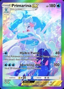 Primarina ex — Eevee Grove — Two Star