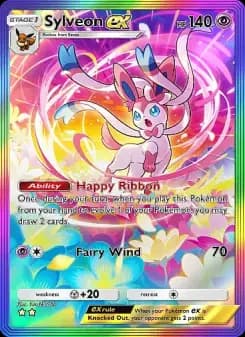 Sylveon ex — Eevee Grove — Two Star