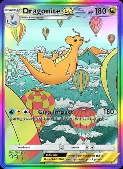Dragonite ex — Eevee Grove — Two Star