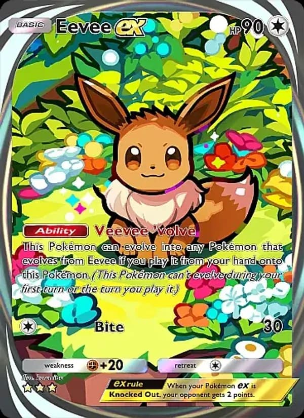 Eevee ex — Eevee Grove, Three Star