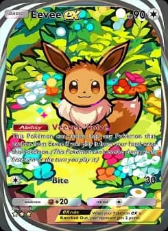 Eevee ex — Eevee Grove — Three Star