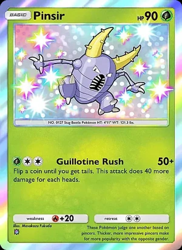 Pinsir — Eevee Grove, One Shiny