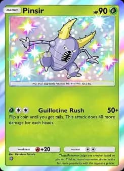 Pinsir — Eevee Grove — One Shiny