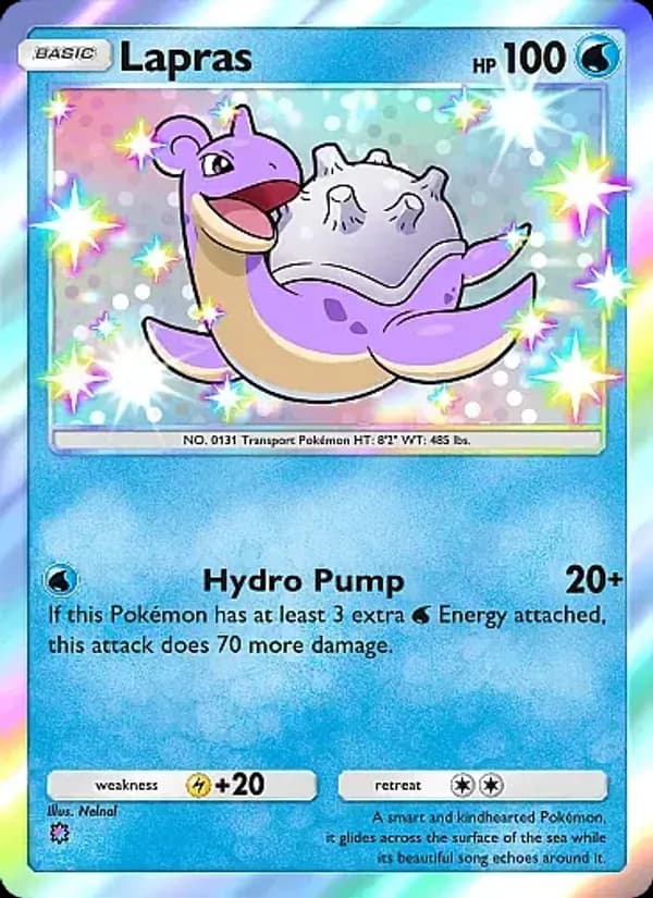 Lapras — Eevee Grove, One Shiny