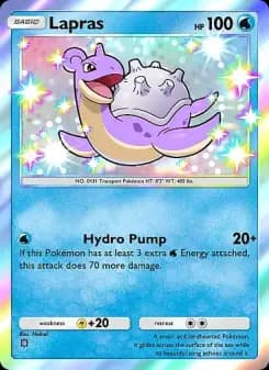 Lapras — Eevee Grove — One Shiny