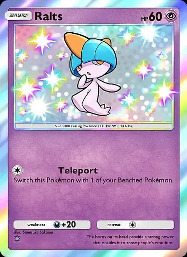 Ralts — Eevee Grove, One Shiny