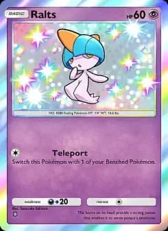 Ralts — Eevee Grove — One Shiny