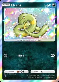 Ekans — Eevee Grove — One Shiny