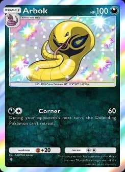 Arbok — Eevee Grove — One Shiny