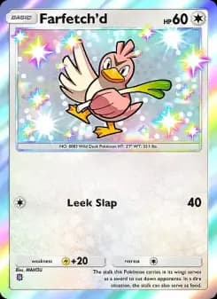 Farfetch'd — Eevee Grove — One Shiny