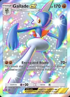 Gallade ex — Eevee Grove — Two Shiny