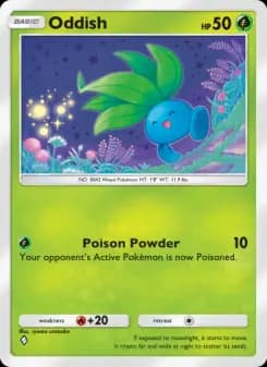 Oddish — Wisdom of Sea and Sky — One Diamond