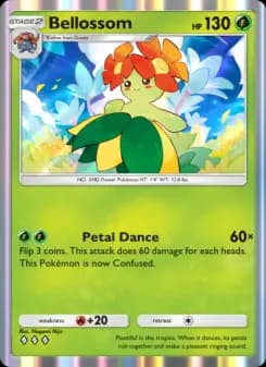Bellossom — Wisdom of Sea and Sky — Three Diamond