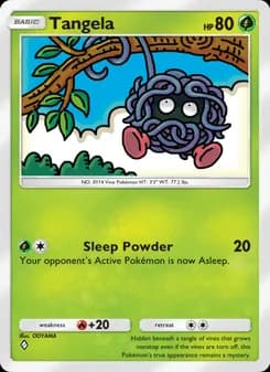 Tangela — Wisdom of Sea and Sky — One Diamond