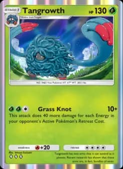 Tangrowth — Wisdom of Sea and Sky — Three Diamond