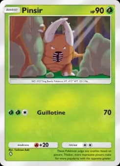 Pinsir — Wisdom of Sea and Sky — One Diamond