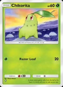 Chikorita — Wisdom of Sea and Sky — One Diamond