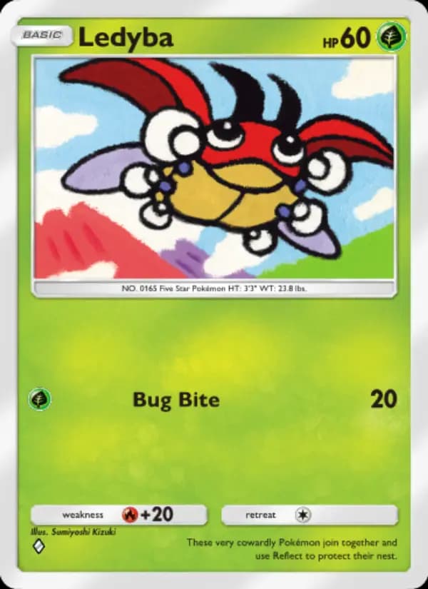 Ledyba — Wisdom of Sea and Sky, One Diamond