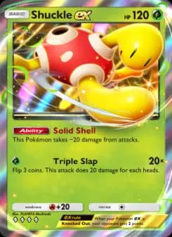 Shuckle ex — Wisdom of Sea and Sky — Four Diamond