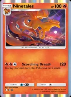 Ninetales — Wisdom of Sea and Sky — Three Diamond