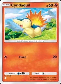 Cyndaquil — Wisdom of Sea and Sky — One Diamond