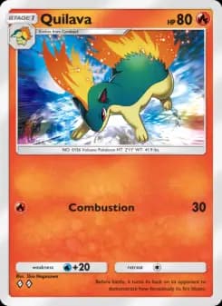 Quilava — Wisdom of Sea and Sky — Two Diamond