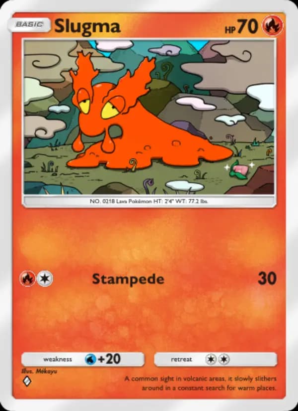 Slugma — Wisdom of Sea and Sky, One Diamond