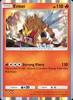 Entei — Wisdom of Sea and Sky — Three Diamond