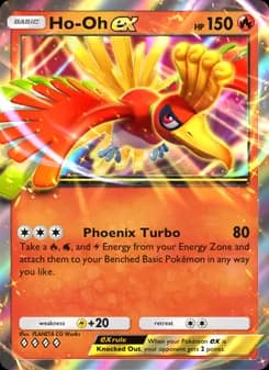 Ho-Oh ex — Wisdom of Sea and Sky — Four Diamond