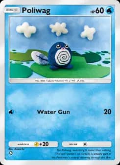 Poliwag — Wisdom of Sea and Sky — One Diamond