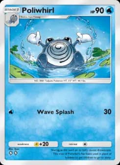 Poliwhirl — Wisdom of Sea and Sky — Two Diamond