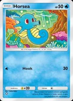 Horsea — Wisdom of Sea and Sky — One Diamond