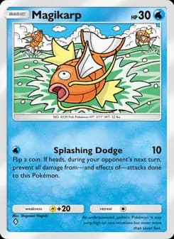 Magikarp — Wisdom of Sea and Sky — One Diamond