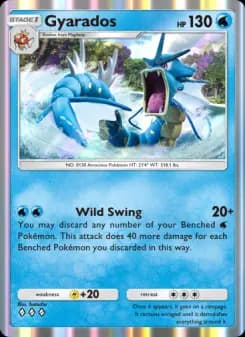 Gyarados — Wisdom of Sea and Sky — Three Diamond
