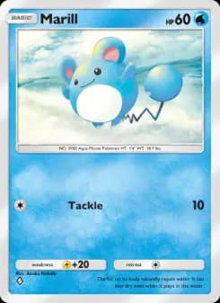 Marill — Wisdom of Sea and Sky — One Diamond