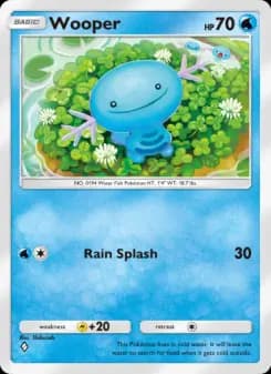 Wooper — Wisdom of Sea and Sky — One Diamond
