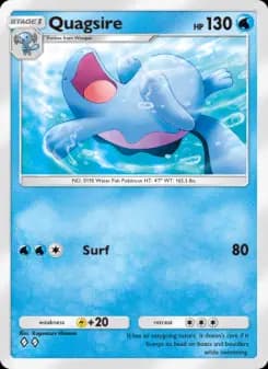 Quagsire — Wisdom of Sea and Sky — Two Diamond