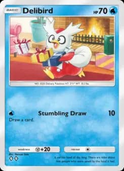 Delibird — Wisdom of Sea and Sky — Two Diamond