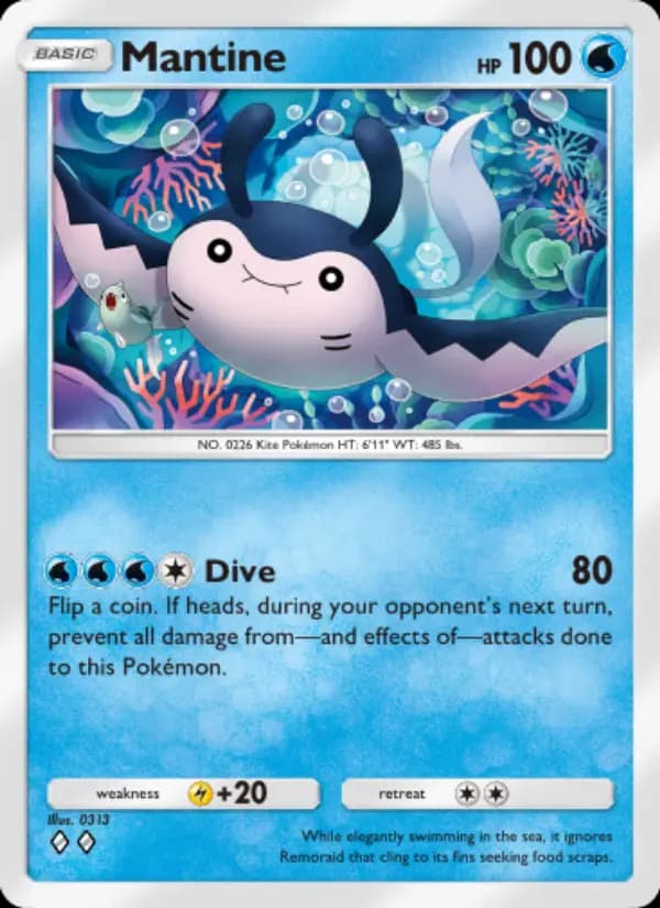 Mantine — Wisdom of Sea and Sky, Two Diamond