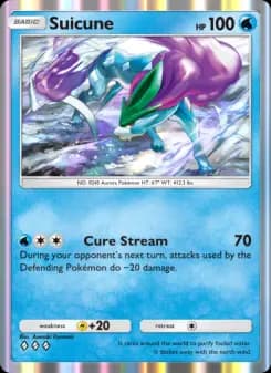 Suicune — Wisdom of Sea and Sky — Three Diamond