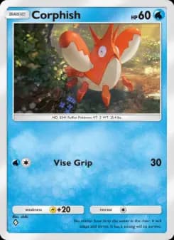 Corphish — Wisdom of Sea and Sky — One Diamond