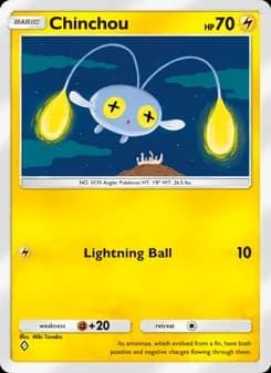 Chinchou — Wisdom of Sea and Sky — One Diamond