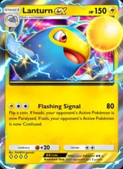 Lanturn ex — Wisdom of Sea and Sky — Four Diamond