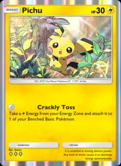 Pichu — Wisdom of Sea and Sky — Three Diamond