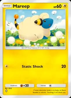 Mareep — Wisdom of Sea and Sky — One Diamond