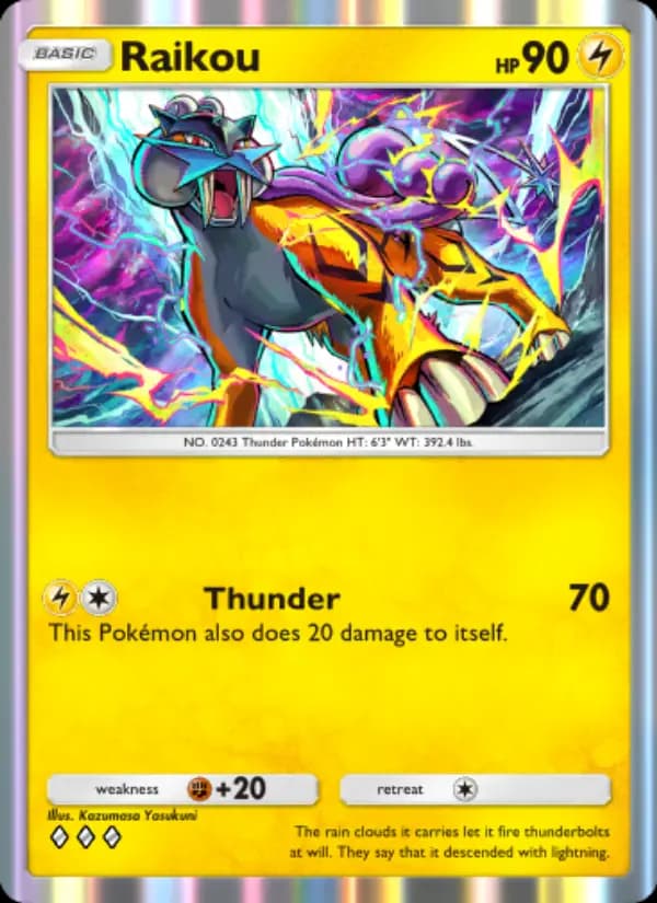 Raikou — Wisdom of Sea and Sky, Three Diamond