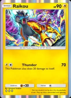 Raikou — Wisdom of Sea and Sky — Three Diamond