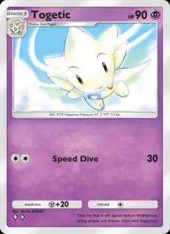 Togetic — Wisdom of Sea and Sky — Two Diamond