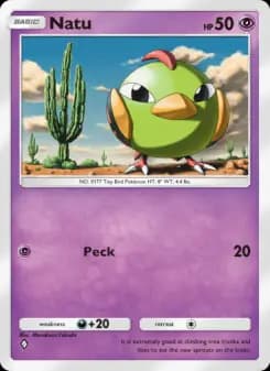 Natu — Wisdom of Sea and Sky — One Diamond